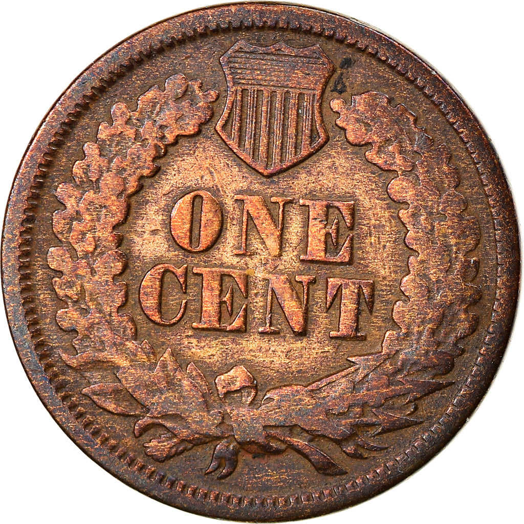 Moneta, Stati Uniti, Indian Head Cent, Cent, 1864, Philadelphia, With L, MB