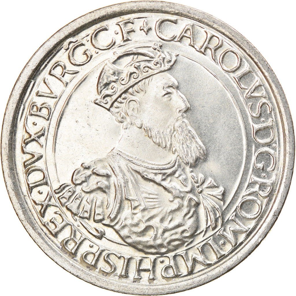 Moneta, Belgio, 5 Ecu, 1987, SPL, Argento, KM:166