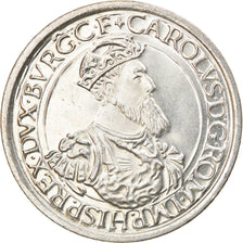 Moneta, Belgio, 5 Ecu, 1987, SPL, Argento, KM:166