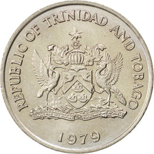 TRINIDAD & TOBAGO, Dollar, 1979, KM #38, MS(63), Copper-Nickel, 32, 12.73