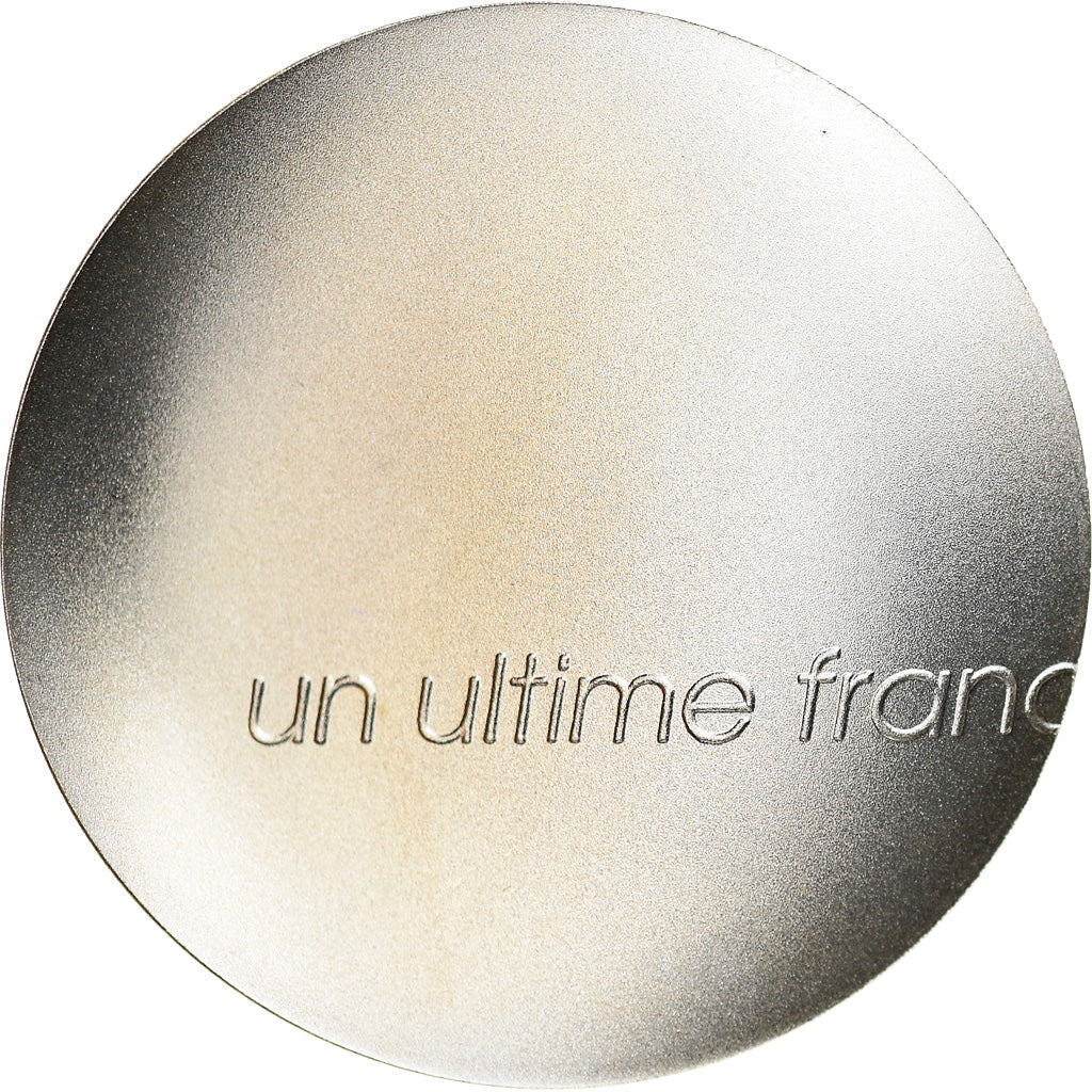 Coin, France, Un Ultime Franc Starck, Franc, 2001, Paris, MS(65-70), Silver