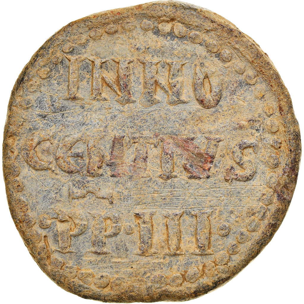 Vatican, Papal bullae, Innocent III, 1198-1216, VF(30-35), Lead