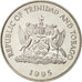 TRINIDAD & TOBAGO, Dollar, 1995, KM #61, MS(63), Copper-Nickel, 8.48