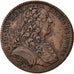 Frankrijk, Token, Royal, Louis XV, États de Lille, 1737, Duvivier, ZF, Koper