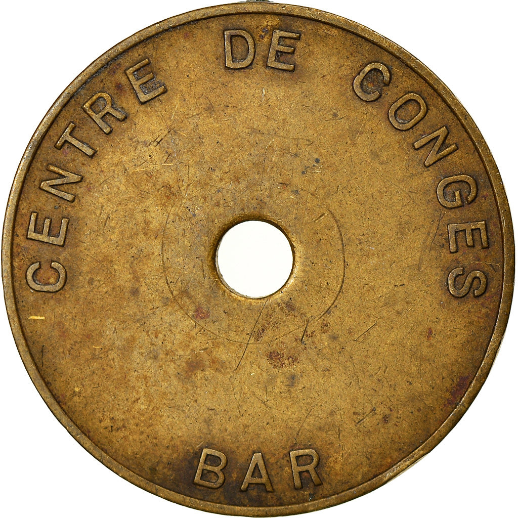 France, Token, H.B.N. - P.D.C. La Napoule, Centre de Congés Bar, EF(40-45)