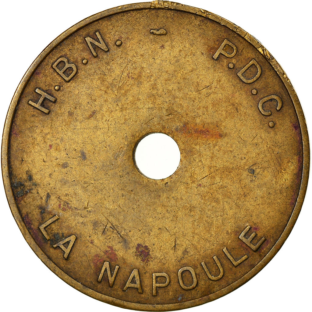 France, Token, H.B.N. - P.D.C. La Napoule, Centre de Congés Bar, EF(40-45)
