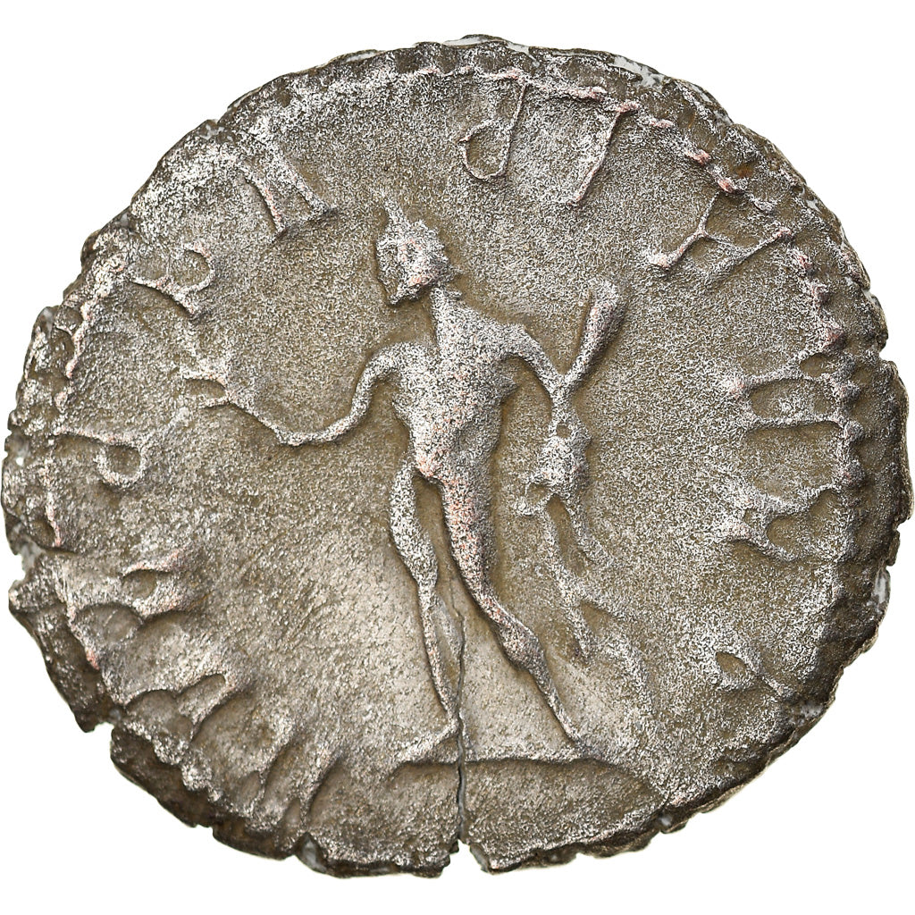 Coin, Postumus, Antoninianus, 260-269, Trier or Cologne, EF(40-45), Billon