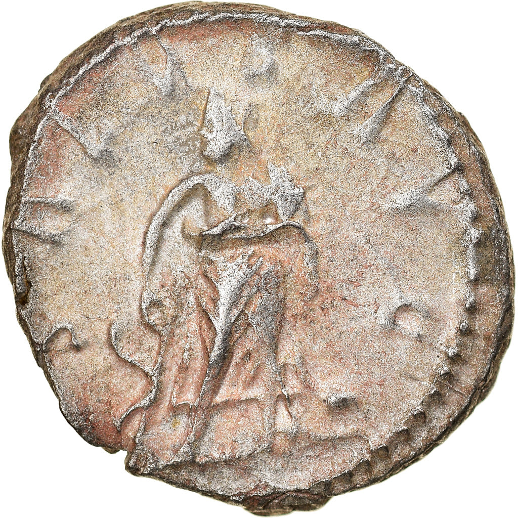 Coin, Postumus, Antoninianus, 260-269, Trier or Cologne, AU(50-53), Billon