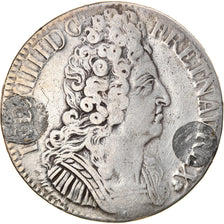 Münze, Frankreich, Louis XIV, Ecu aux 3 couronnes, 1709, Reims, S, Silber