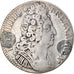 Münze, Frankreich, Louis XIV, Ecu aux 3 couronnes, 1709, Reims, S, Silber