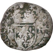 Moeda, França, Henri IV, Douzain, Uncertain date, Uncertain Mint, F(12-15)