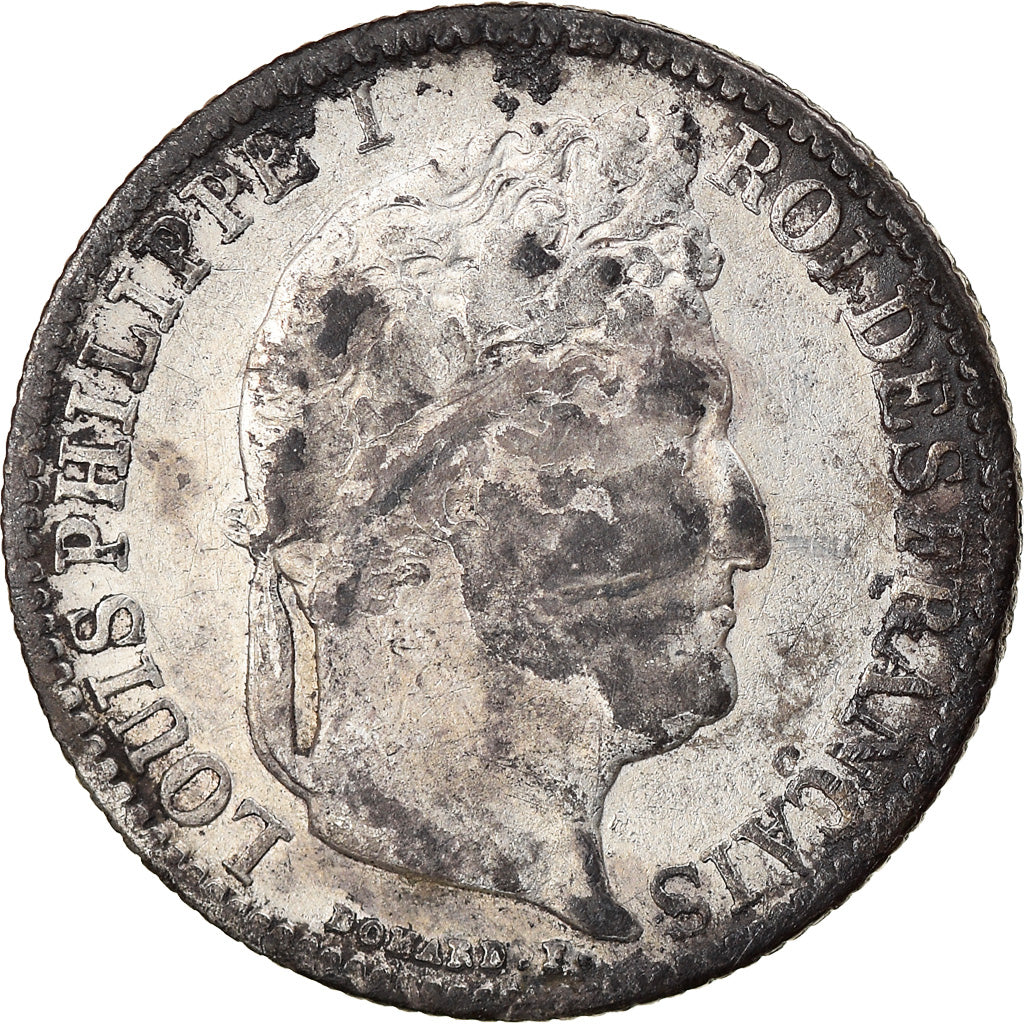 Coin, France, Louis-Philippe, 50 Centimes, 1847, Paris, VF(20-25), Silver