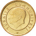 Coin, Turkey, Kurus, 2009, MS(63), Copper-Nickel Plated Steel, KM:1239
