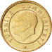 Coin, Turkey, Kurus, 2009, MS(63), Copper-Nickel Plated Steel, KM:1239
