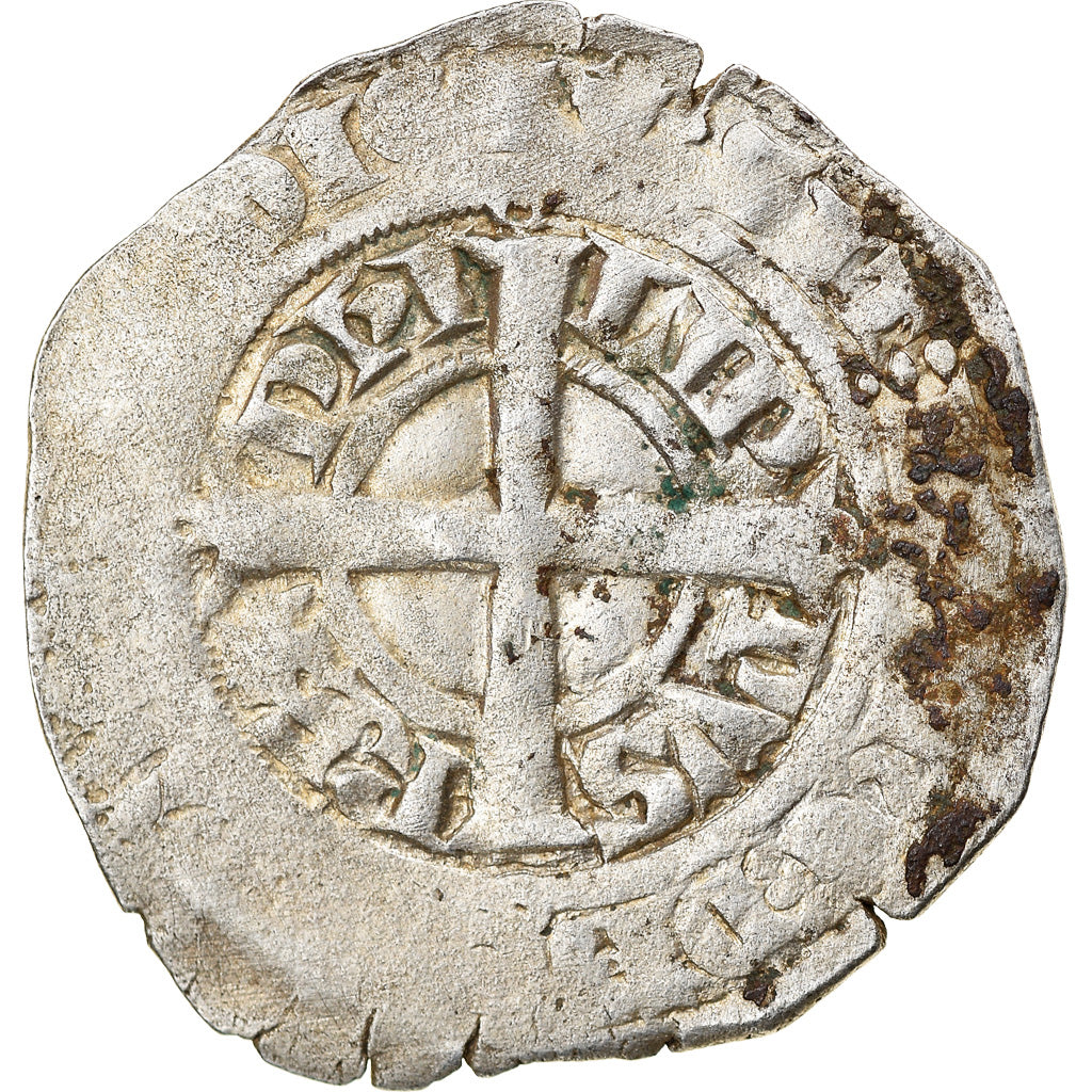 Coin, France, Philippe VI, Gros à la Couronne, VF(20-25), Silver, Duplessy:262C
