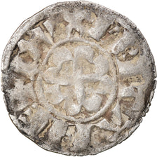 Coin, France, Bretagne, Anonymous, Denarius, Nantes, VF(30-35), Silver