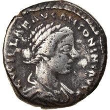 Coin, Lucilla, Denarius, 161-162, Roma, VF(30-35), Silver, RIC:788