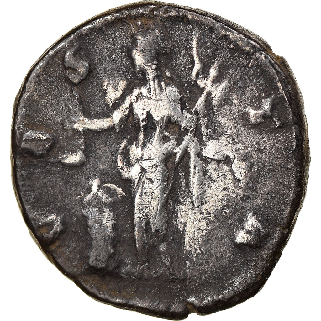 Coin, Lucilla, Denarius, 161-162, Roma, VF(30-35), Silver, RIC:788