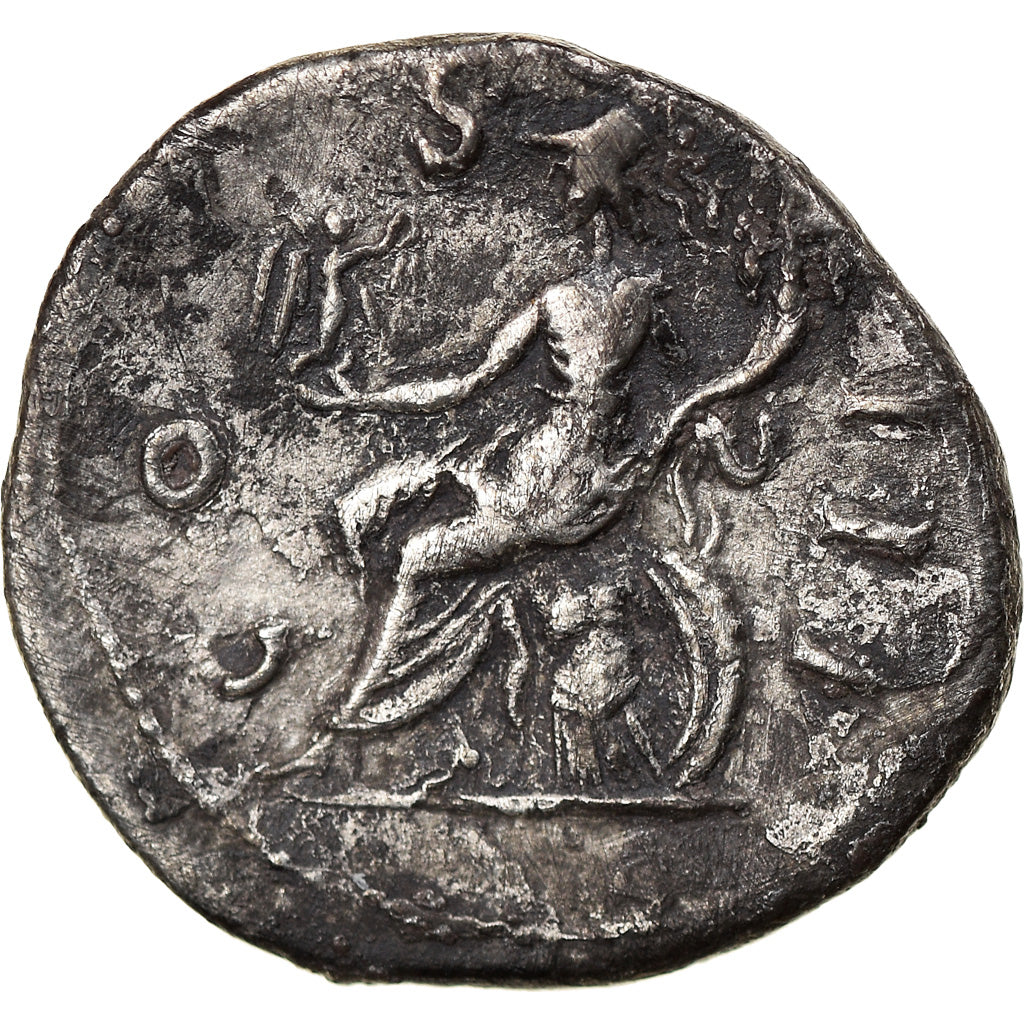 Moneta, Hadrian, Denarius, 128-130, Eastern mint, BB, Argento, RIC:333var