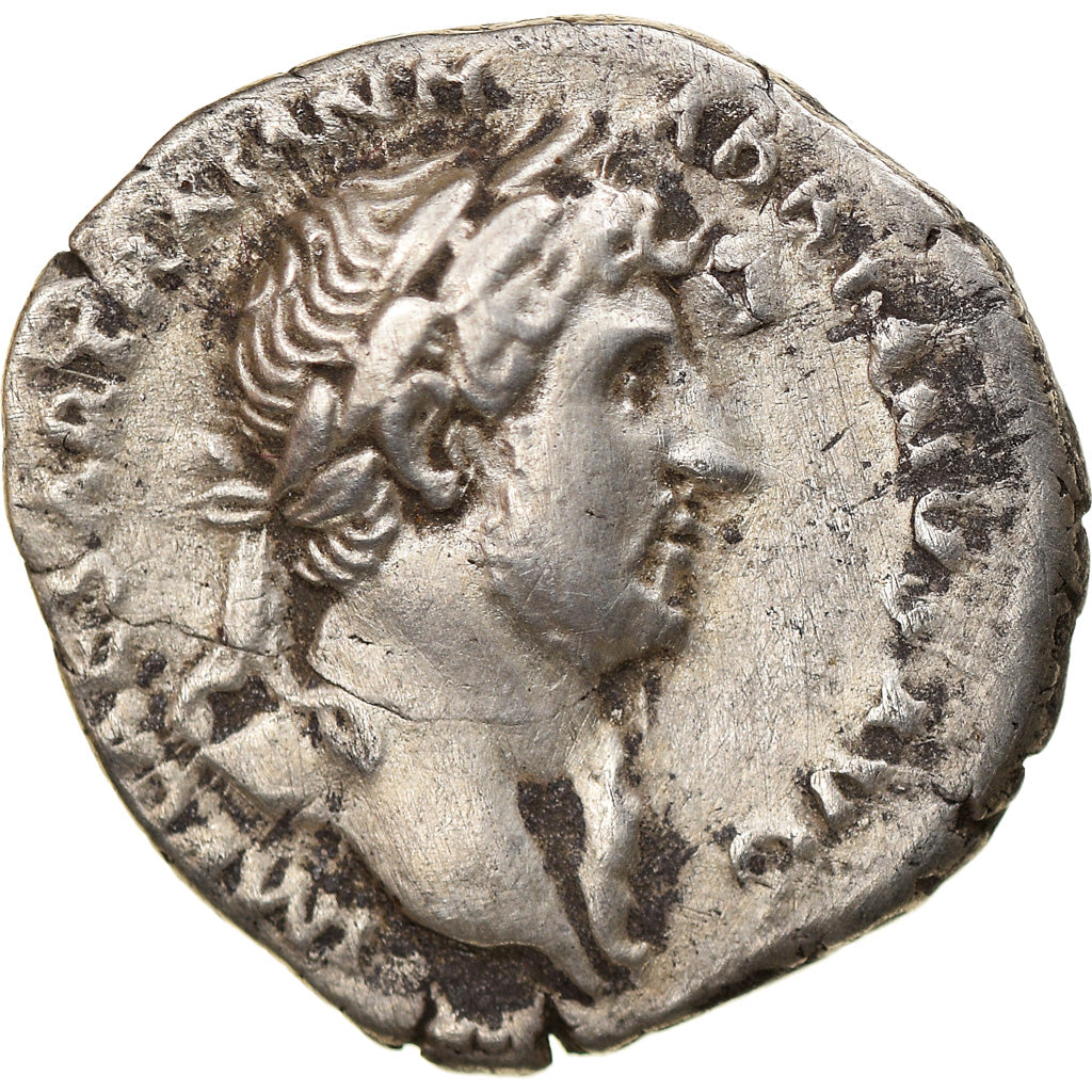 Coin, Hadrian, Denarius, 119-122, Rome, EF(40-45), Silver, RIC:127