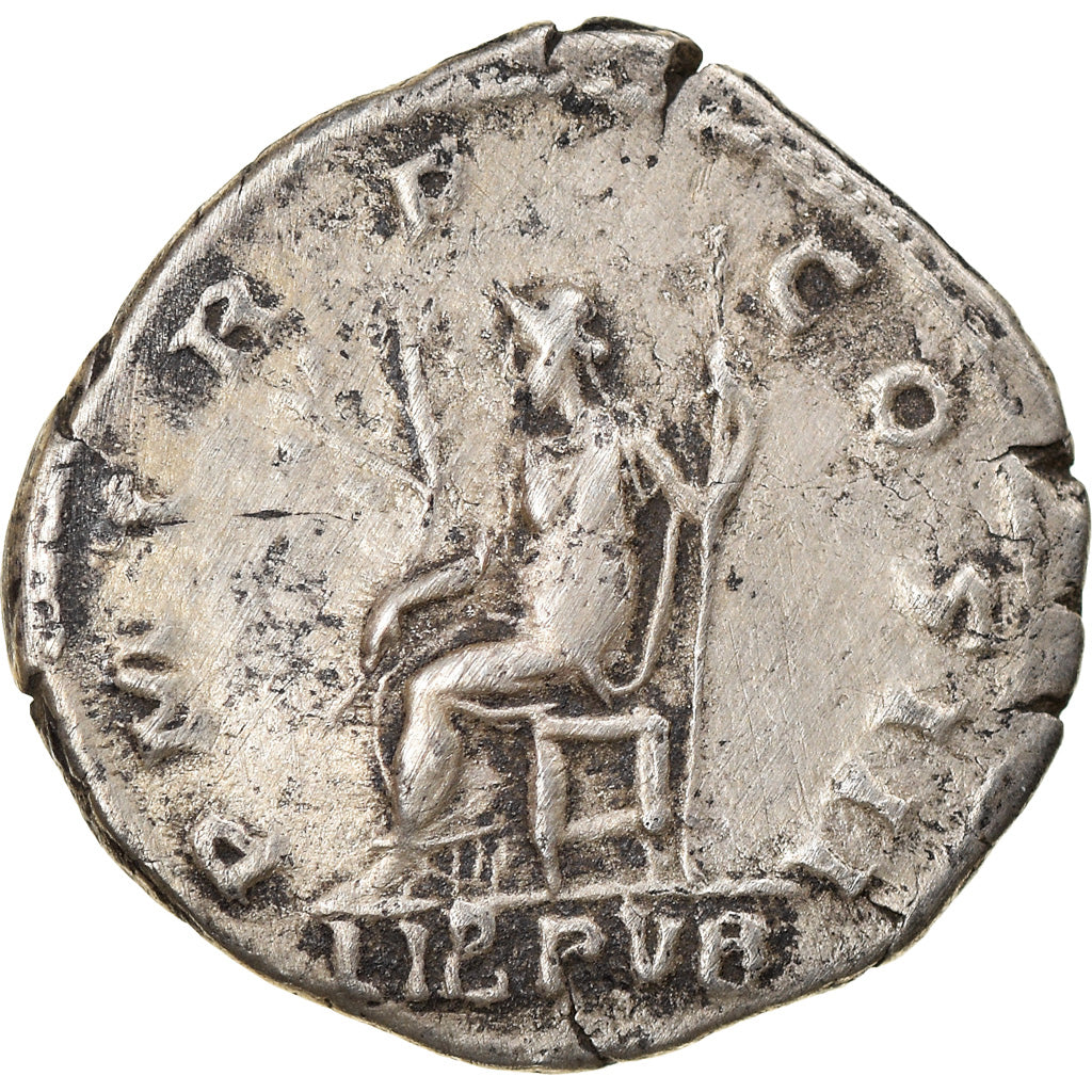 Coin, Hadrian, Denarius, 119-122, Rome, EF(40-45), Silver, RIC:127