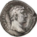 Moneta, Hadrian, Denarius, 130-133, Rome, MB+, Argento, RIC:297a