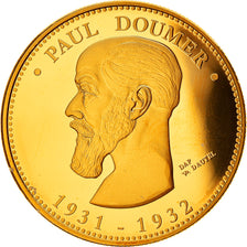 France, Medal, Paul Doumer, Président de la République Française, Politics