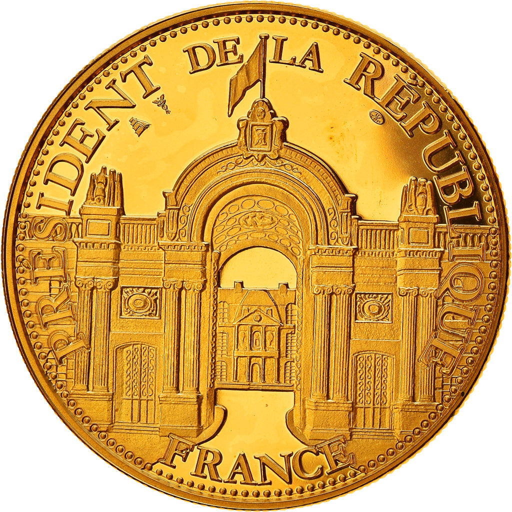 France, Medal, Paul Doumer, Président de la République Française, Politics