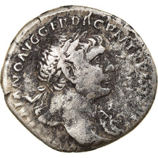 Coin, Trajan, Denarius, 106-107, Rome, VF(20-25), Silver, RIC:165