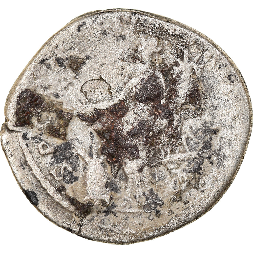 Coin, Trajan, Denarius, 106-107, Rome, VF(20-25), Silver, RIC:165