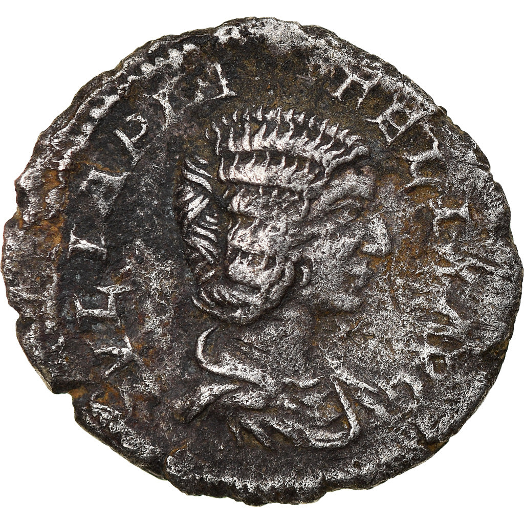 Coin, Julia Domna, Denarius, 211-217, Rome, VF(30-35), Silver, RIC:373a