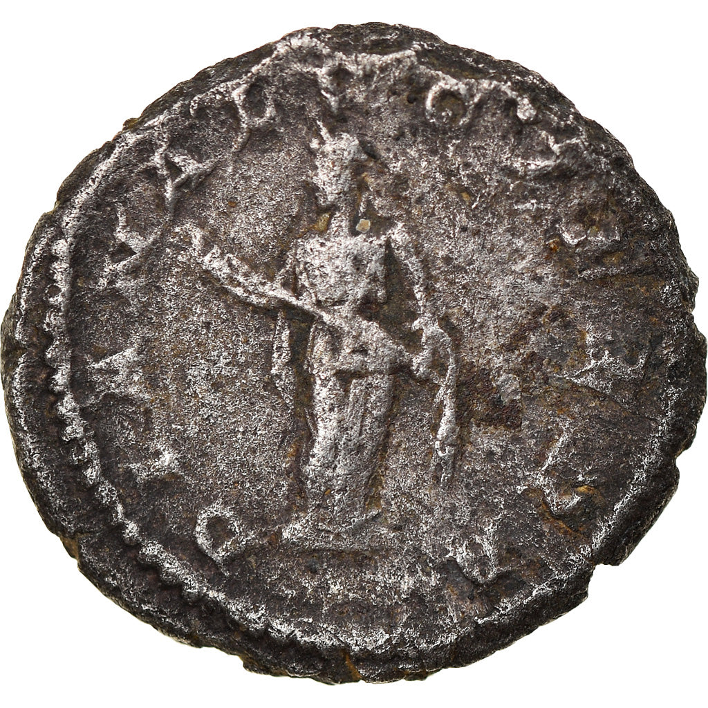 Coin, Julia Domna, Denarius, 211-217, Rome, VF(30-35), Silver, RIC:373a