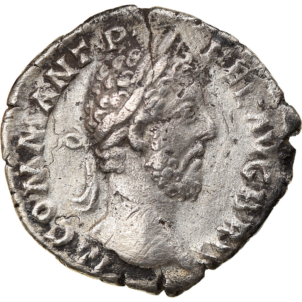 Monnaie, Commode, Denier, 185, Rome, TTB, Argent, RIC:117