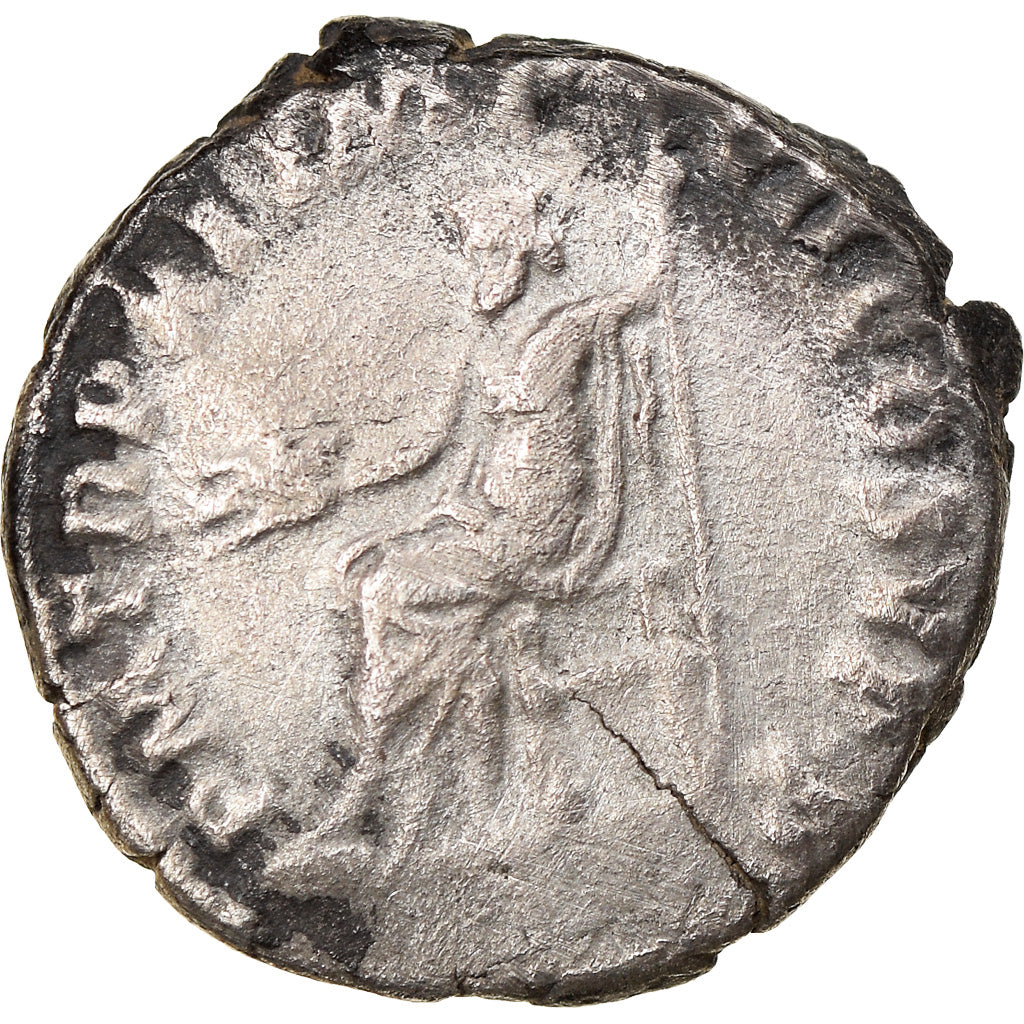 Monnaie, Commode, Denier, 185, Rome, TTB, Argent, RIC:117