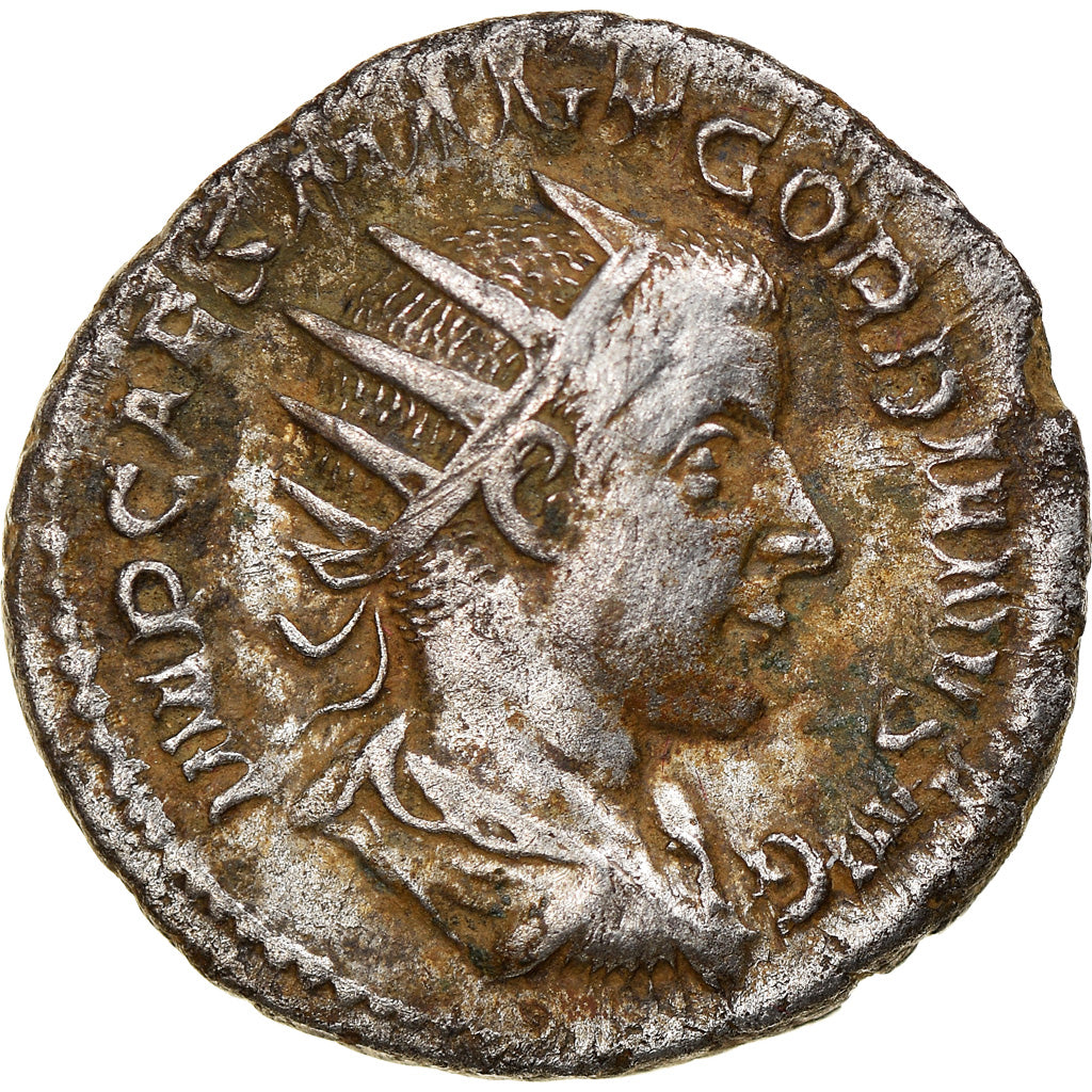Coin, Gordian III, Antoninianus, 239-240, Rome, EF(40-45), Silver, RIC:63