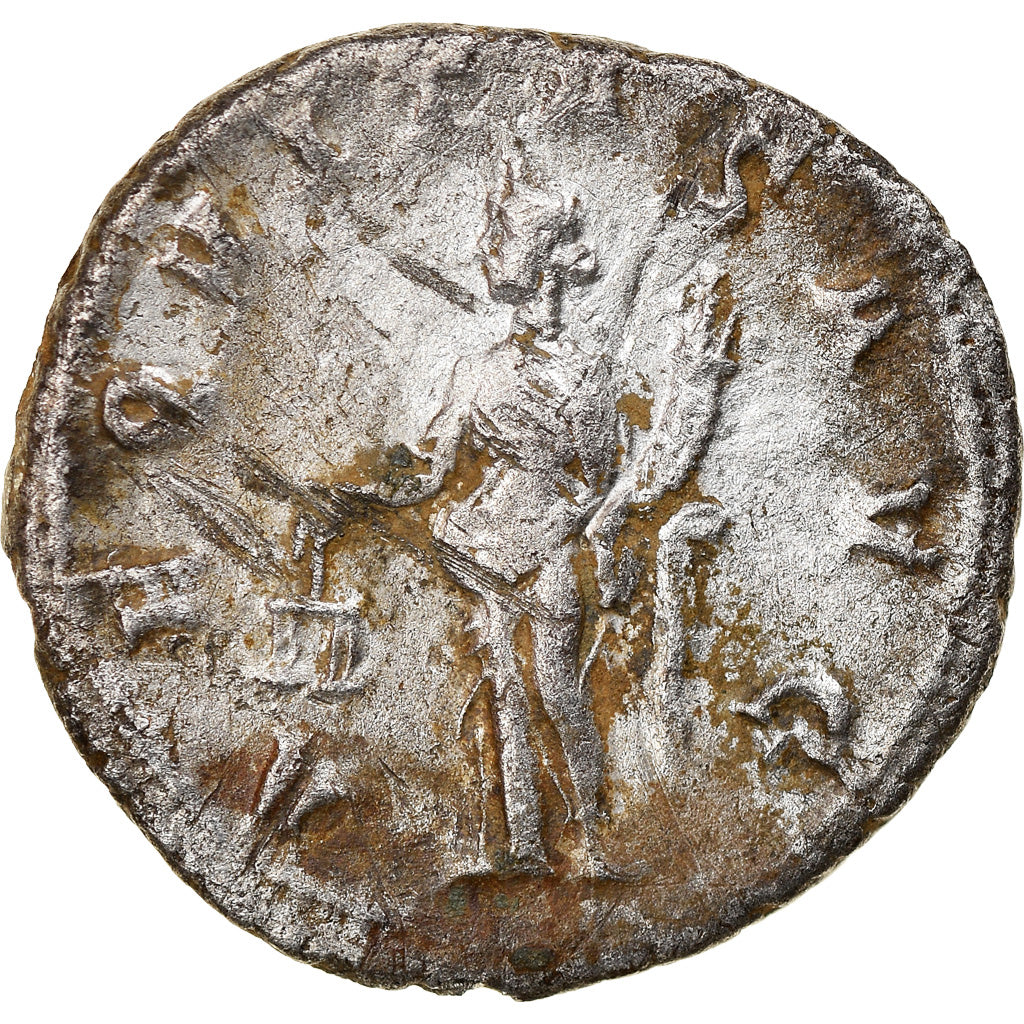 Coin, Gordian III, Antoninianus, 239-240, Rome, EF(40-45), Silver, RIC:63