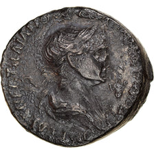 Coin, Trajan, Denarius, 114-116, Rome, VF(20-25), Silver, RIC:318