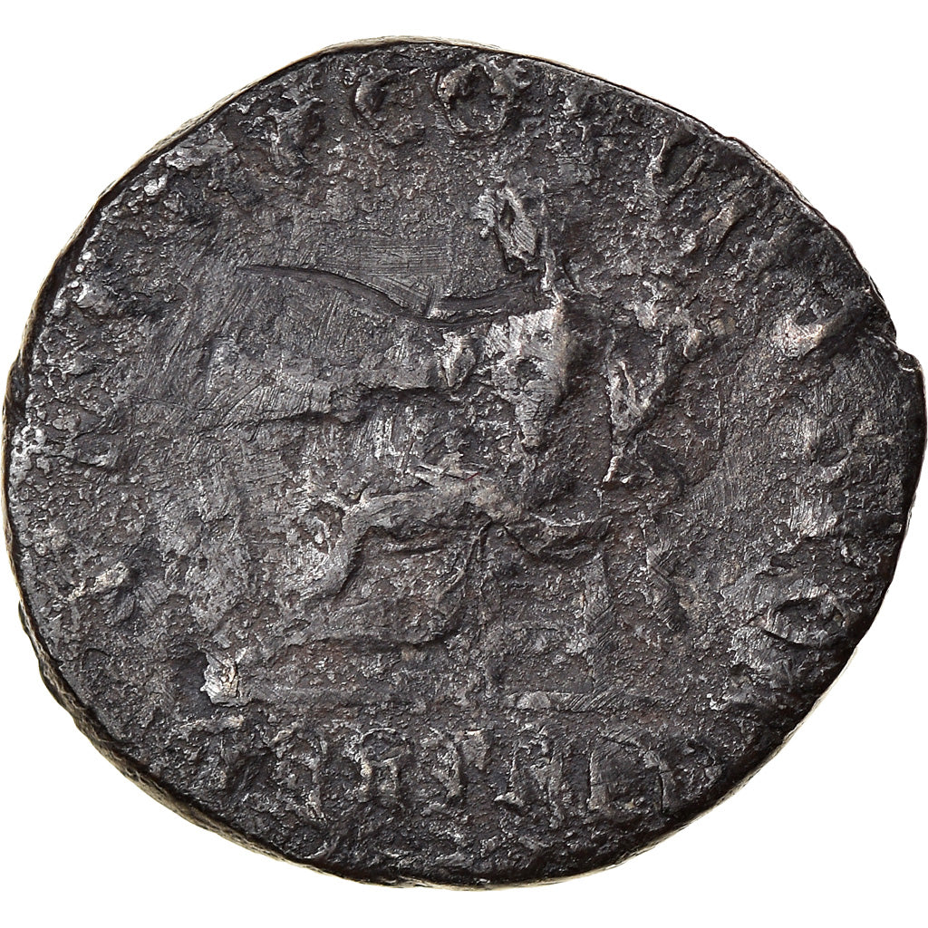 Coin, Trajan, Denarius, 114-116, Rome, VF(20-25), Silver, RIC:318