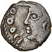 Coin, Sequani, Quinarius or Denarius Q.DOCI, EF(40-45), Silver, Delestrée:3245