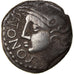 Moneta, Santones, Denarius, Ist century BC, VF(30-35), Srebro, Delestrée:3266