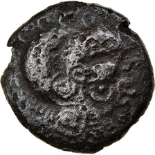 Coin, Coriosolites, Stater, Ist century BC, F(12-15), Billon