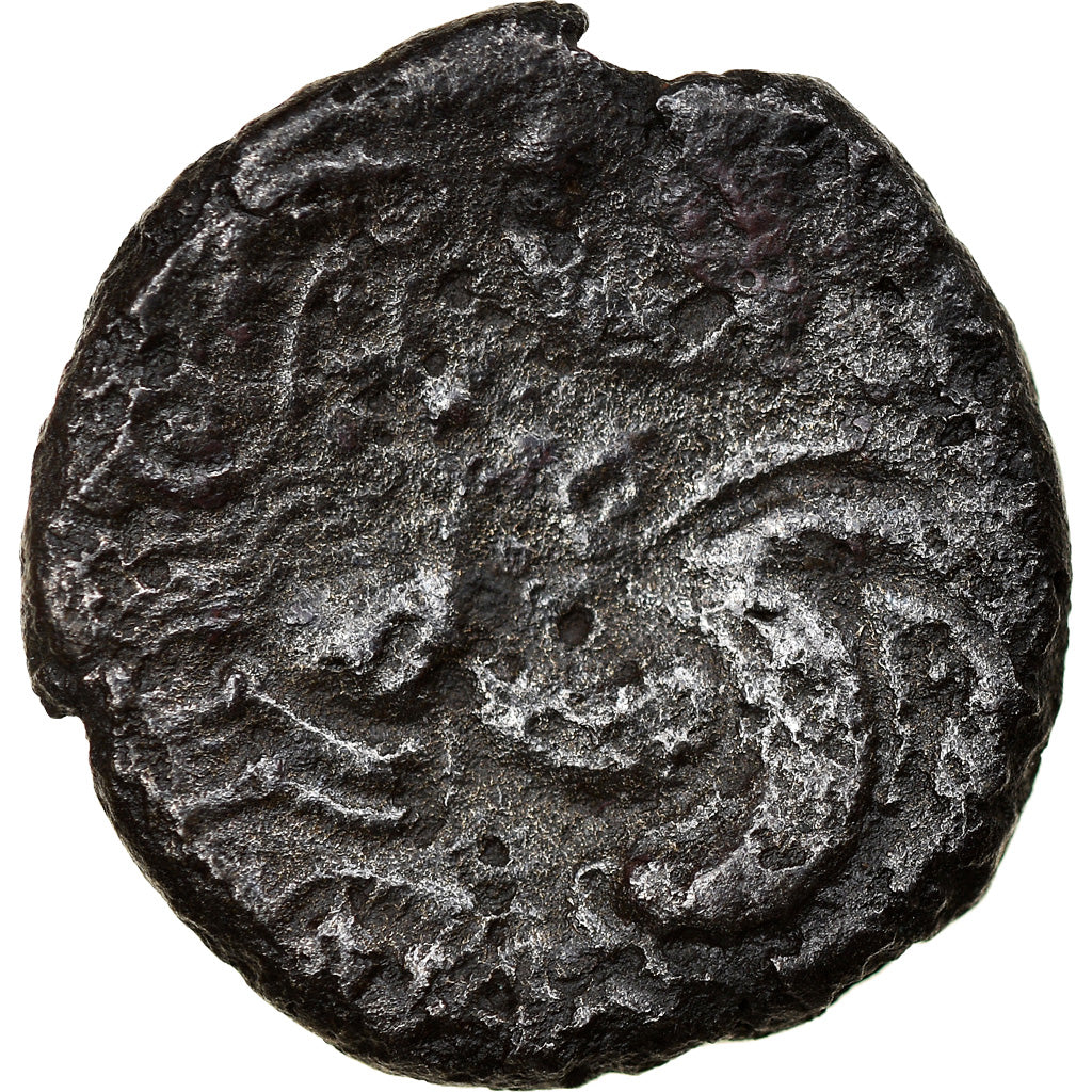 Coin, Coriosolites, Stater, Ist century BC, F(12-15), Billon