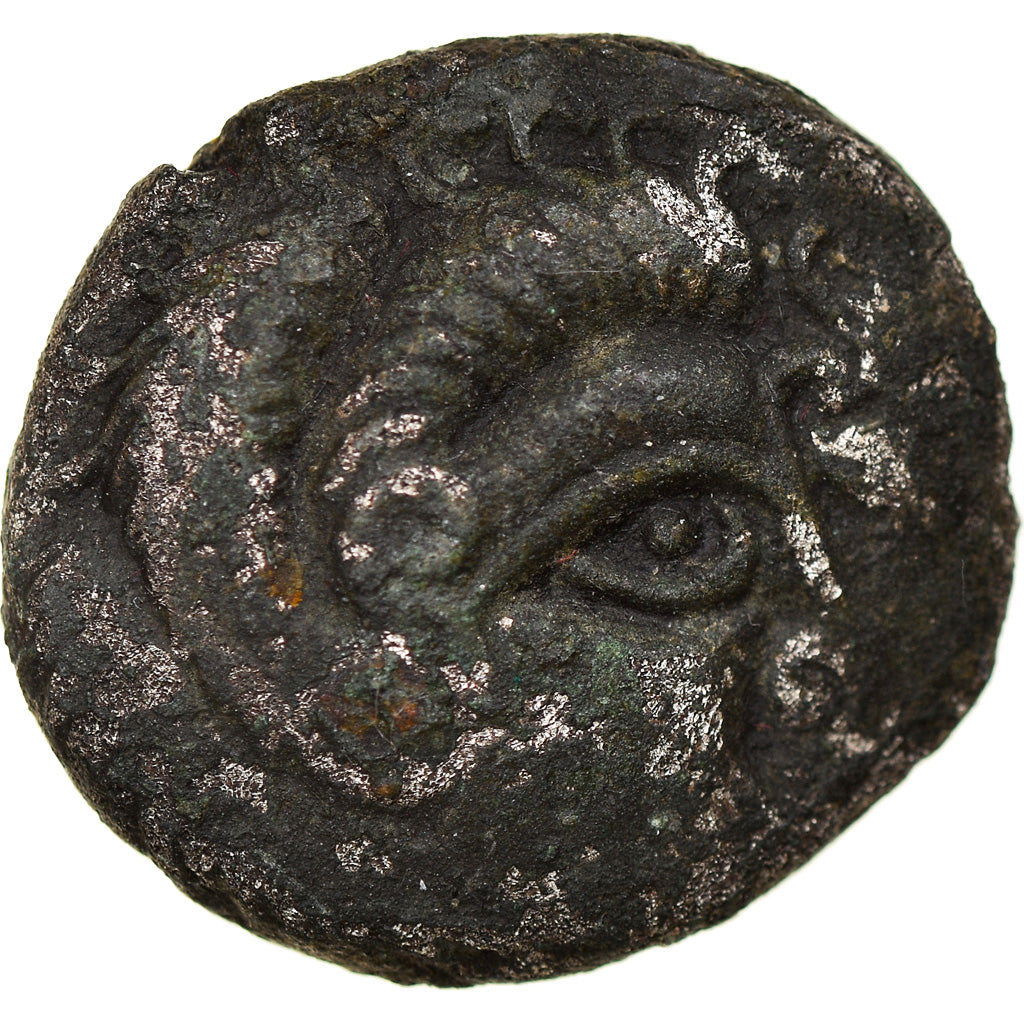 Coin, Coriosolites, Stater, Ist century BC, VF(20-25), Billon