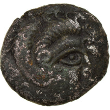Coin, Coriosolites, Stater, Ist century BC, VF(20-25), Billon