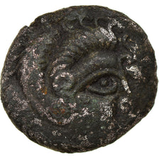 Moneda, Coriosolites, Stater, Ist century BC, BC+, Vellón