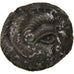 Coin, Coriosolites, Stater, Ist century BC, VF(20-25), Billon