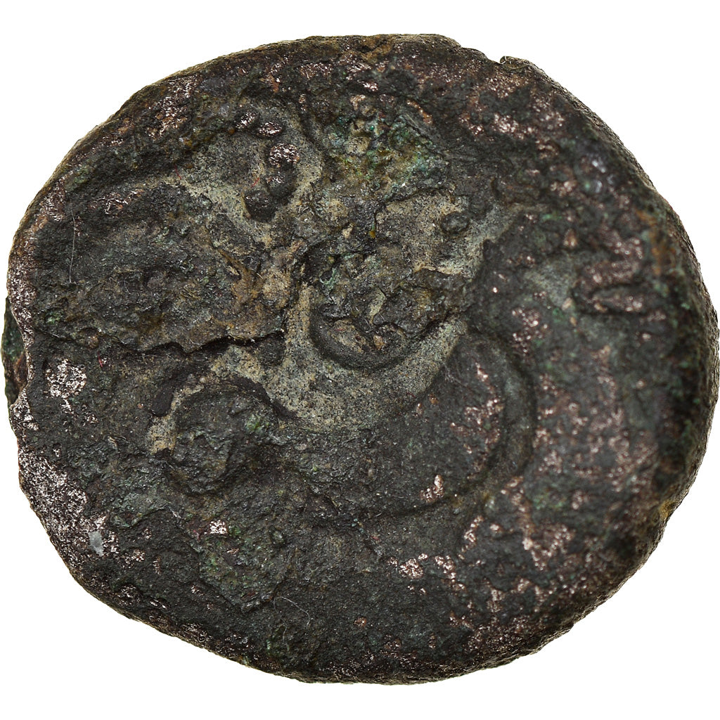 Coin, Coriosolites, Stater, Ist century BC, VF(20-25), Billon