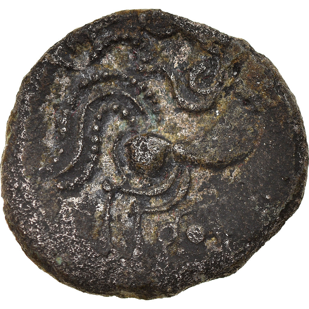 Moneta, Coriosolites, Stater, Ist century BC, MB, Biglione