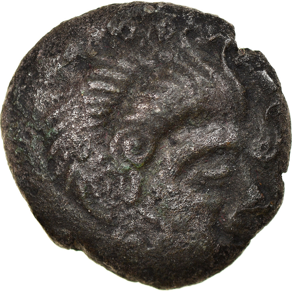 Coin, Coriosolites, Stater, Ist century BC, VF(20-25), Billon
