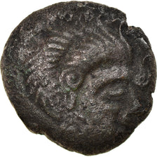 Coin, Coriosolites, Stater, Ist century BC, VF(20-25), Billon